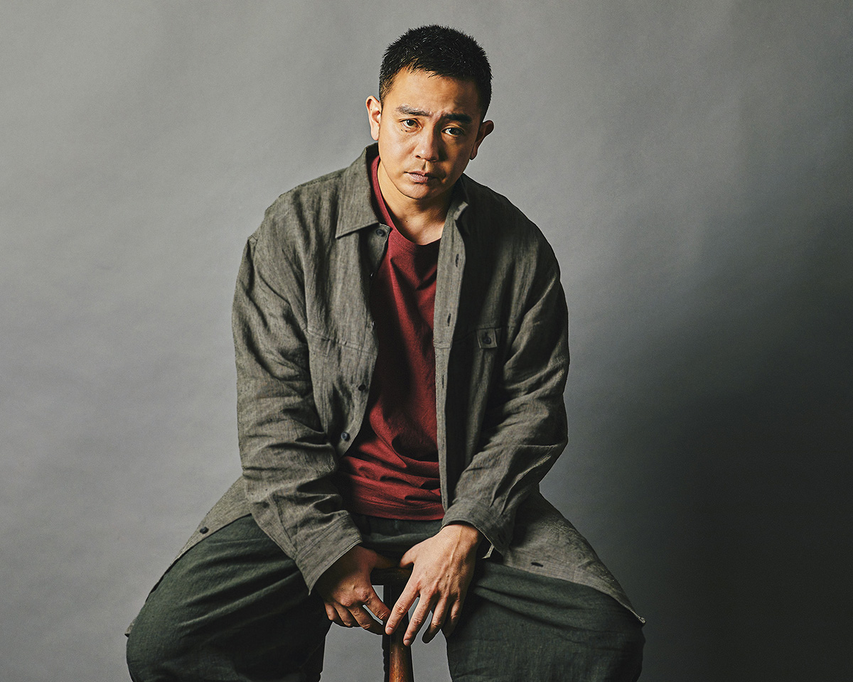 青柳翔が演じる理由「僕は役者をやっていなければ、何もできない人間