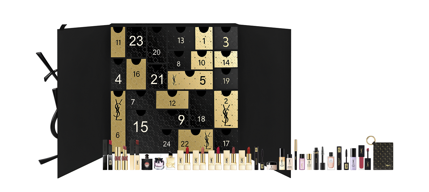 イヴ・サンローランの第2弾！アベンドカレンダーが登場【クリスマス