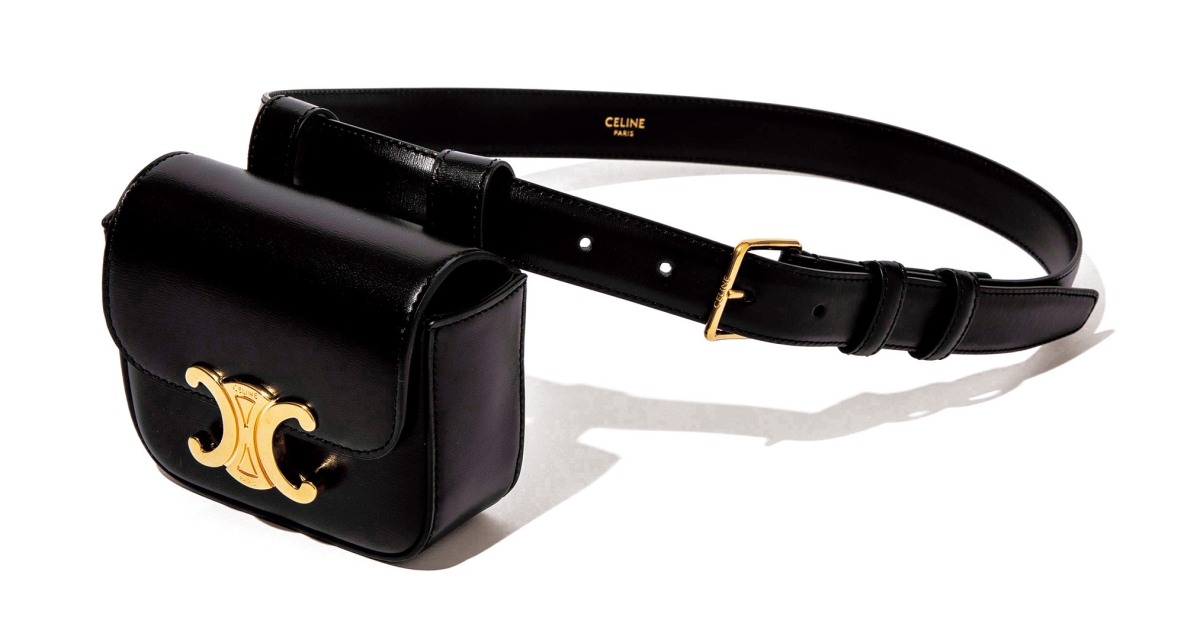 セリーヌ パーツ利用 小物入れベルト セリーヌ パーツ利用 小物入れ
