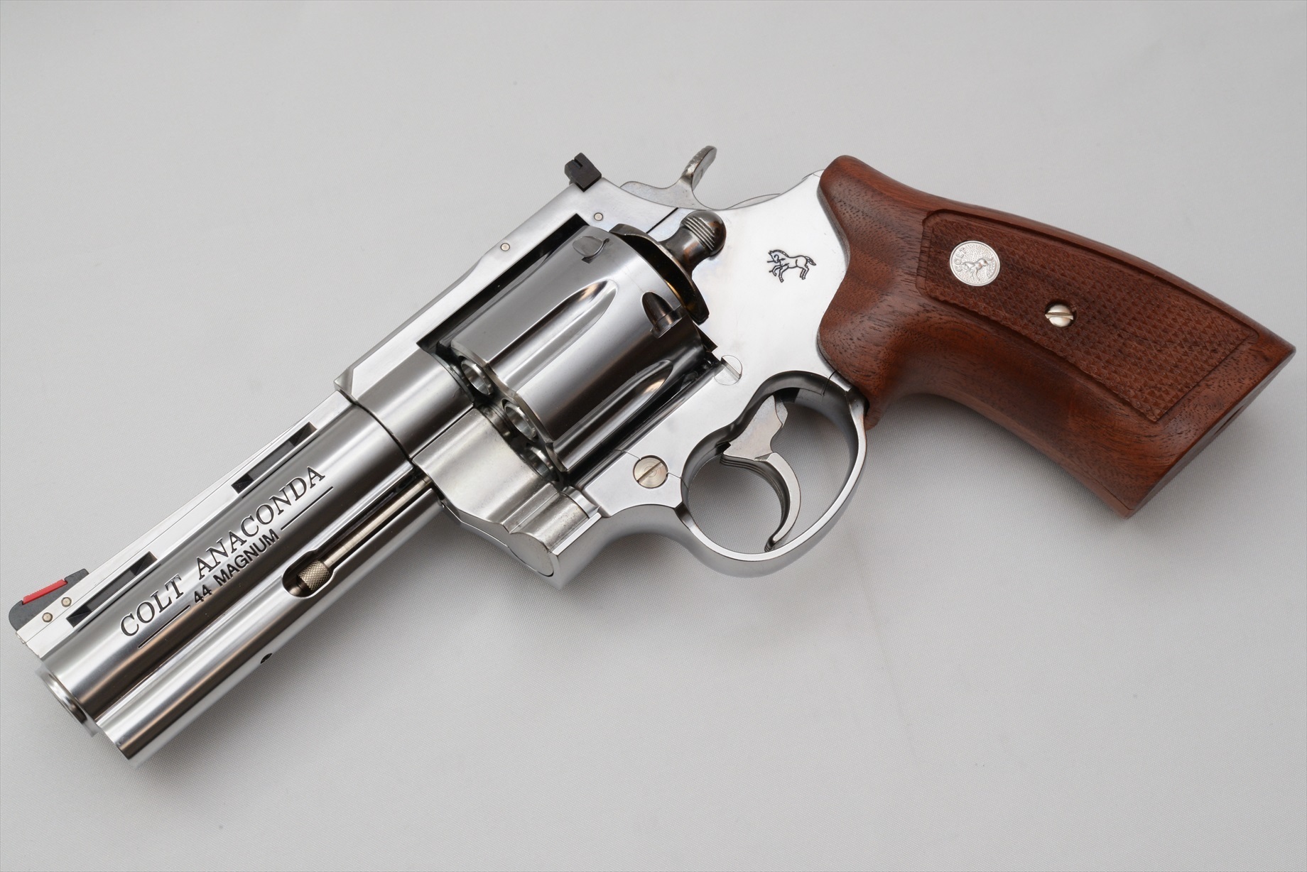 マルシン コルトアナコンダ 4インチ: 銀の備忘録