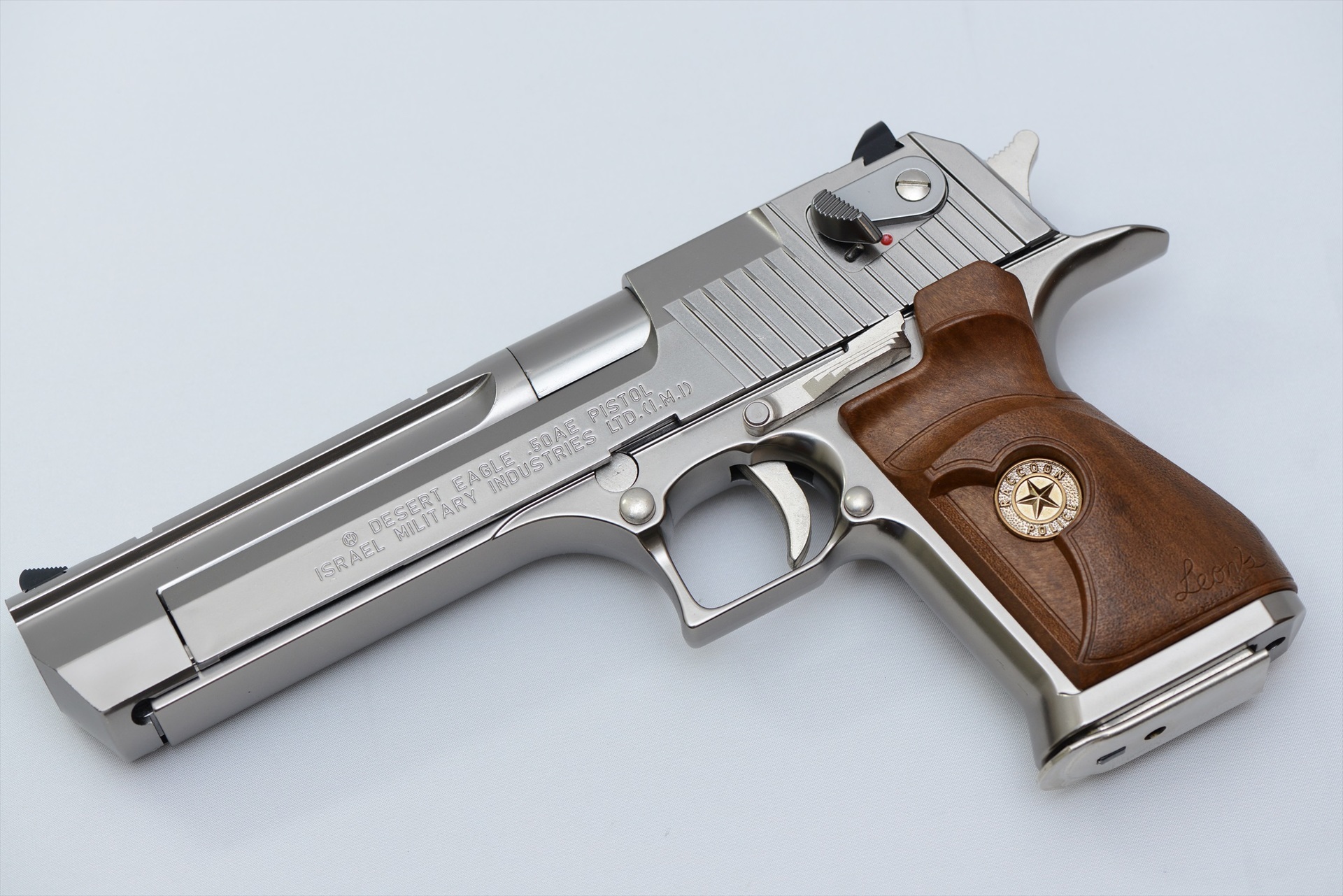 東京マルイ デザートイーグル（旧型）バイオハザード2ver.: 銀の備忘録