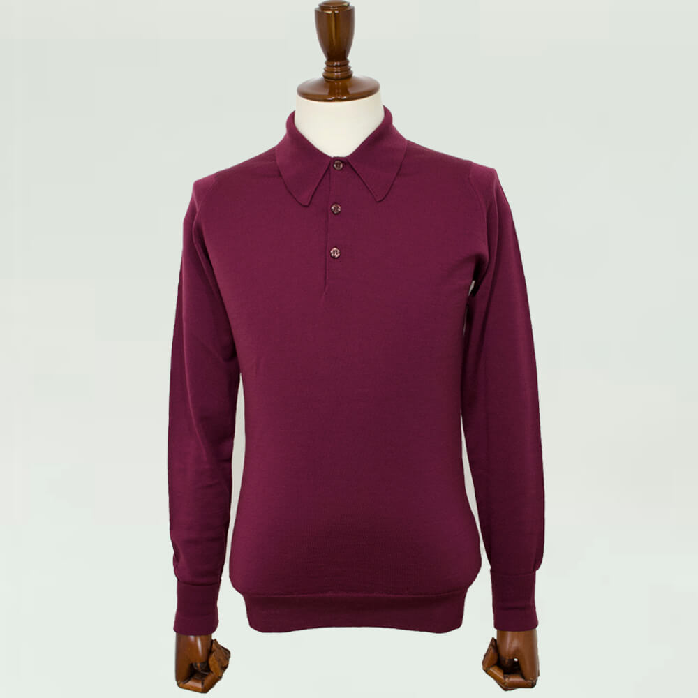 JOHN SMEDLEY（ジョンスメドレー）DORSET 30ゲージ ウールロング