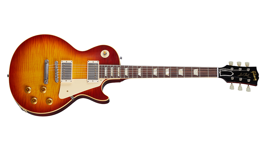 1959 Les Paul Standard Sunrise Teaburst Ultra Light Aged | Gibson