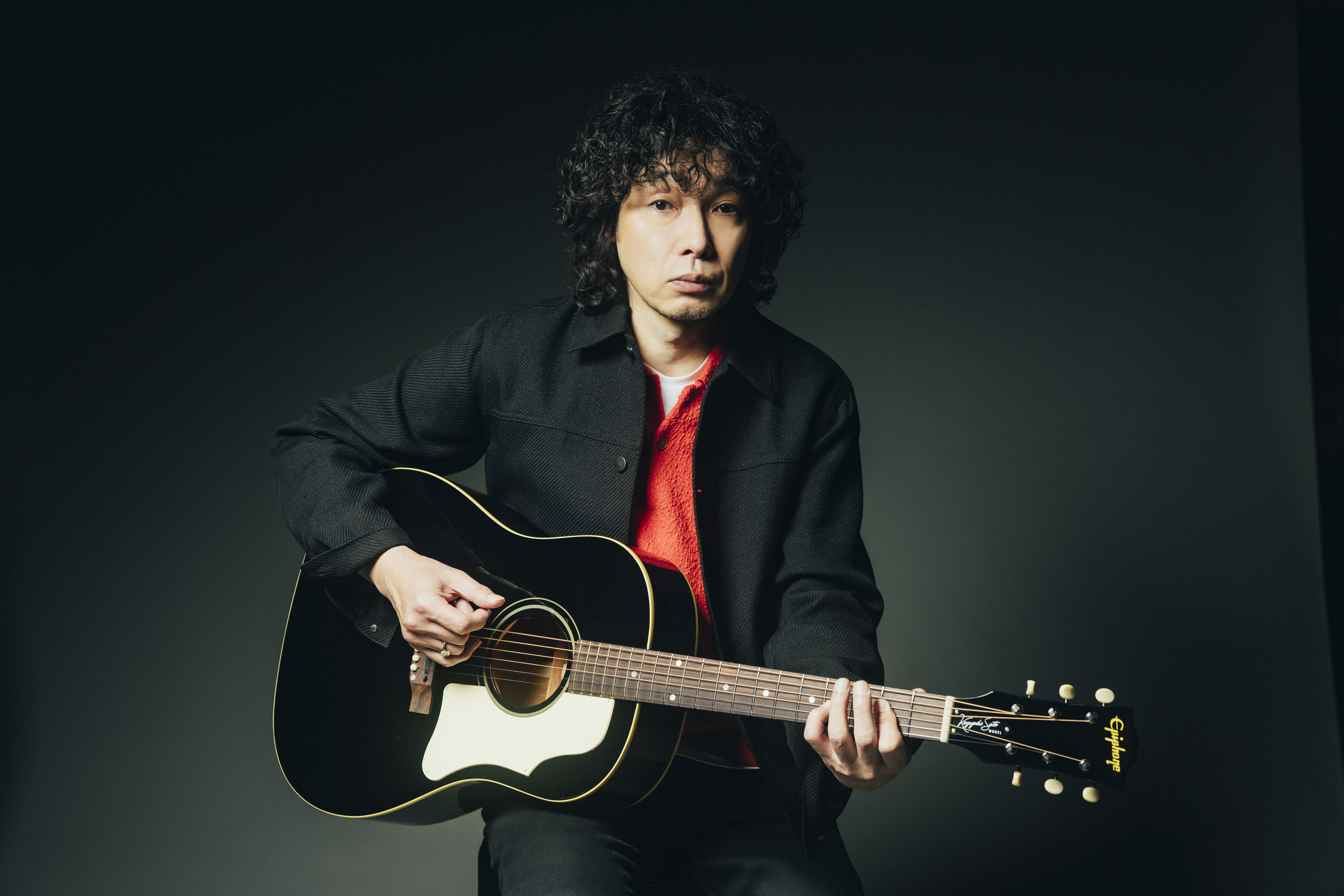 新作『Epiphone Inspired By Gibson Custom Kazuyoshi Saito J-45 2026