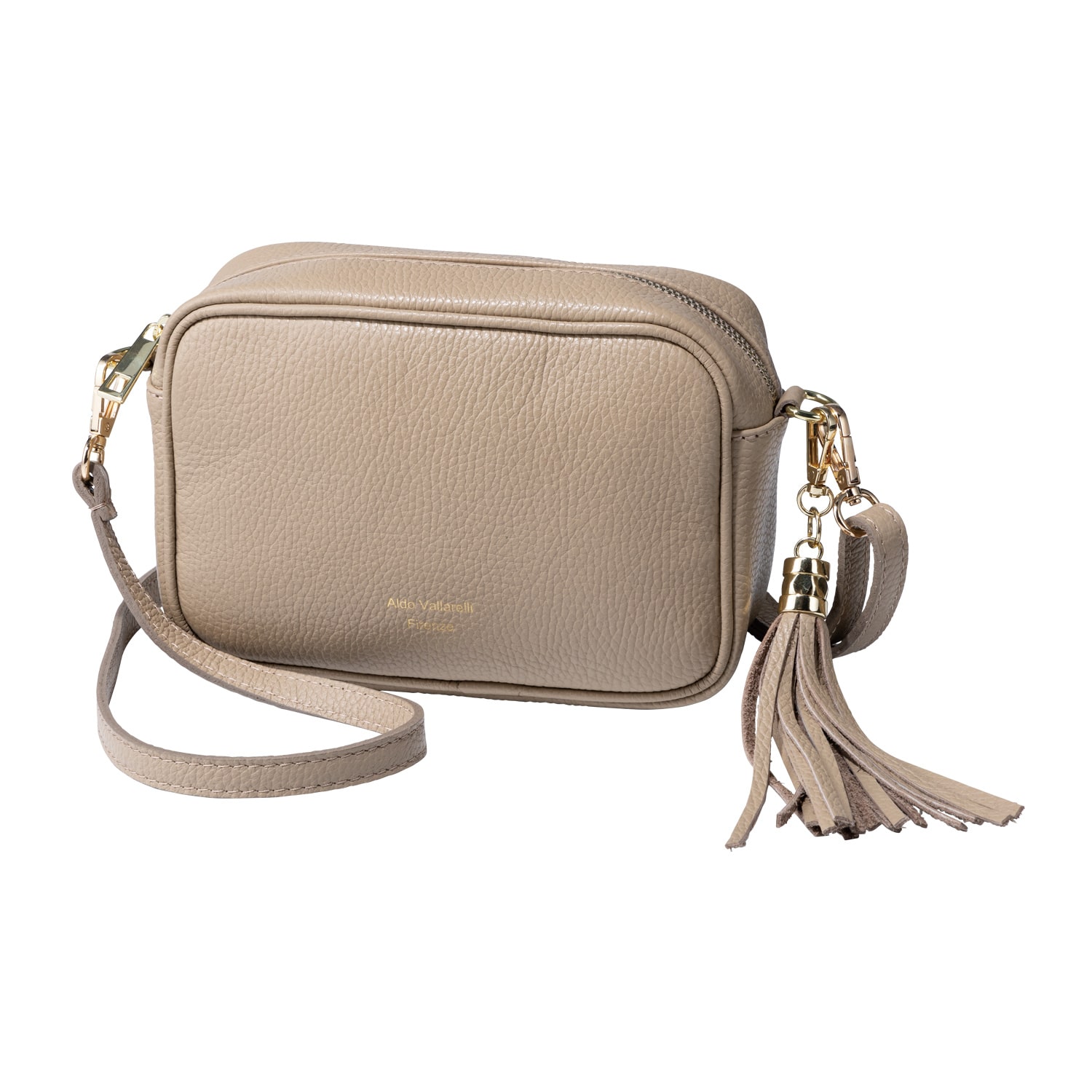 アルド・ヴァッラレッリ ショルダーバッグ(ライトベージュ)【eGift