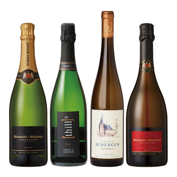 ルクセンブルクワイン4本セット【eGift】|デジタルギフト・ソーシャル