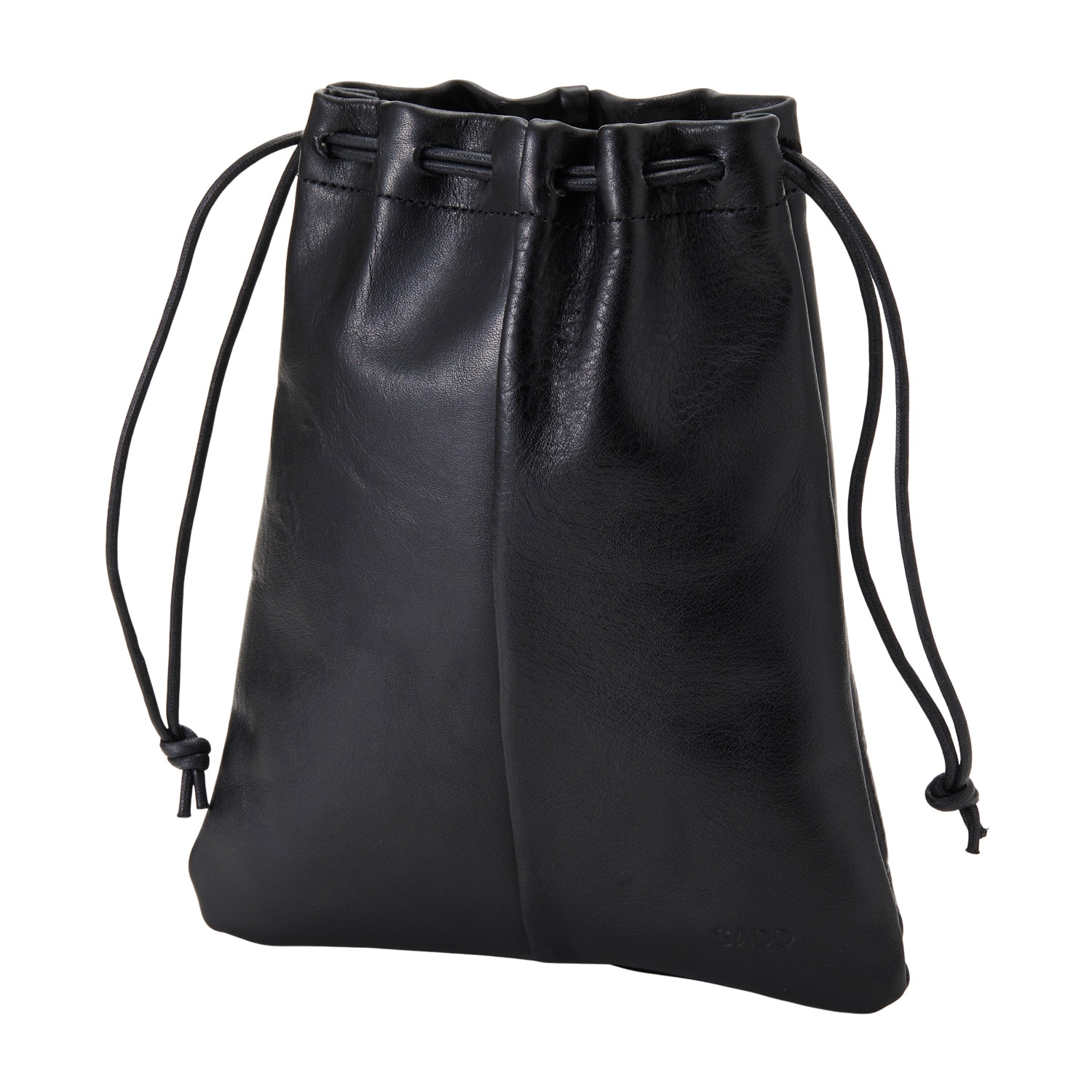 サド レザー巾着(ブラック)【eGift】|デジタルギフト・ソーシャル