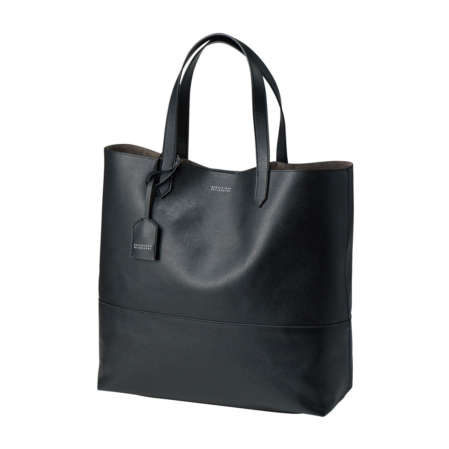 マッキントッシュ フィロソフィー トートバッグ(ブラック)【eGift