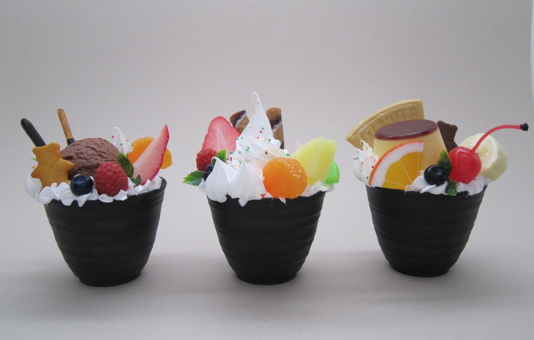 食品サンプルづくりコース」の体験ギフト。サンプルビレッジ・いわさき