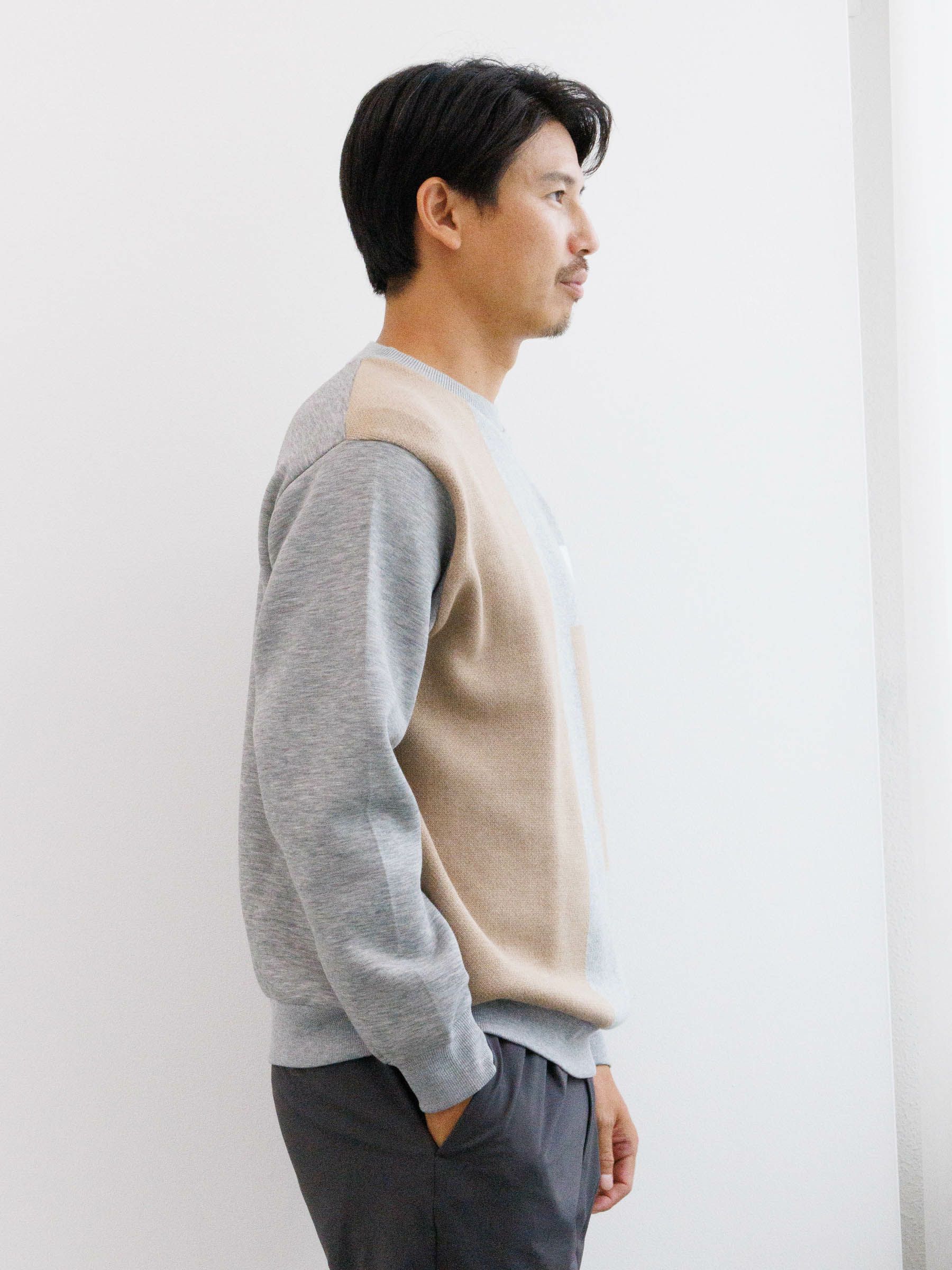 前身ニットクルートレーナー | INSPIRE ONLINE SHOP