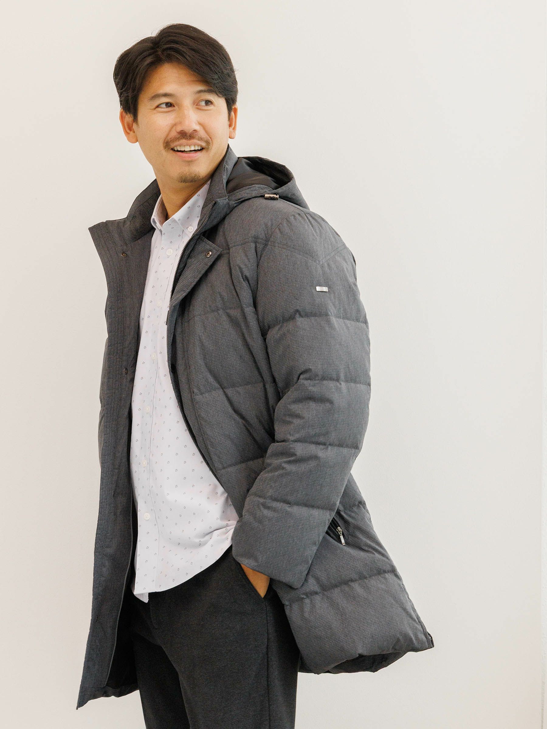 撥水】ロングダウンコート | INSPIRE ONLINE SHOP