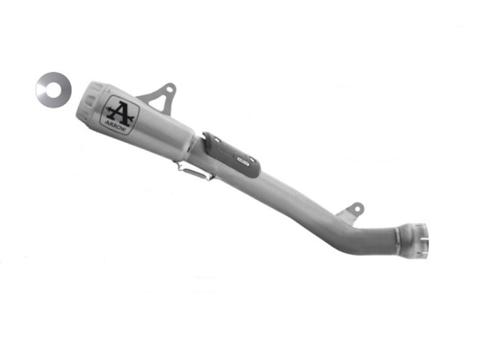 Arrow ZX-10R/KRT Edition 21-24 ハーフシステム Pro Race フルチタン