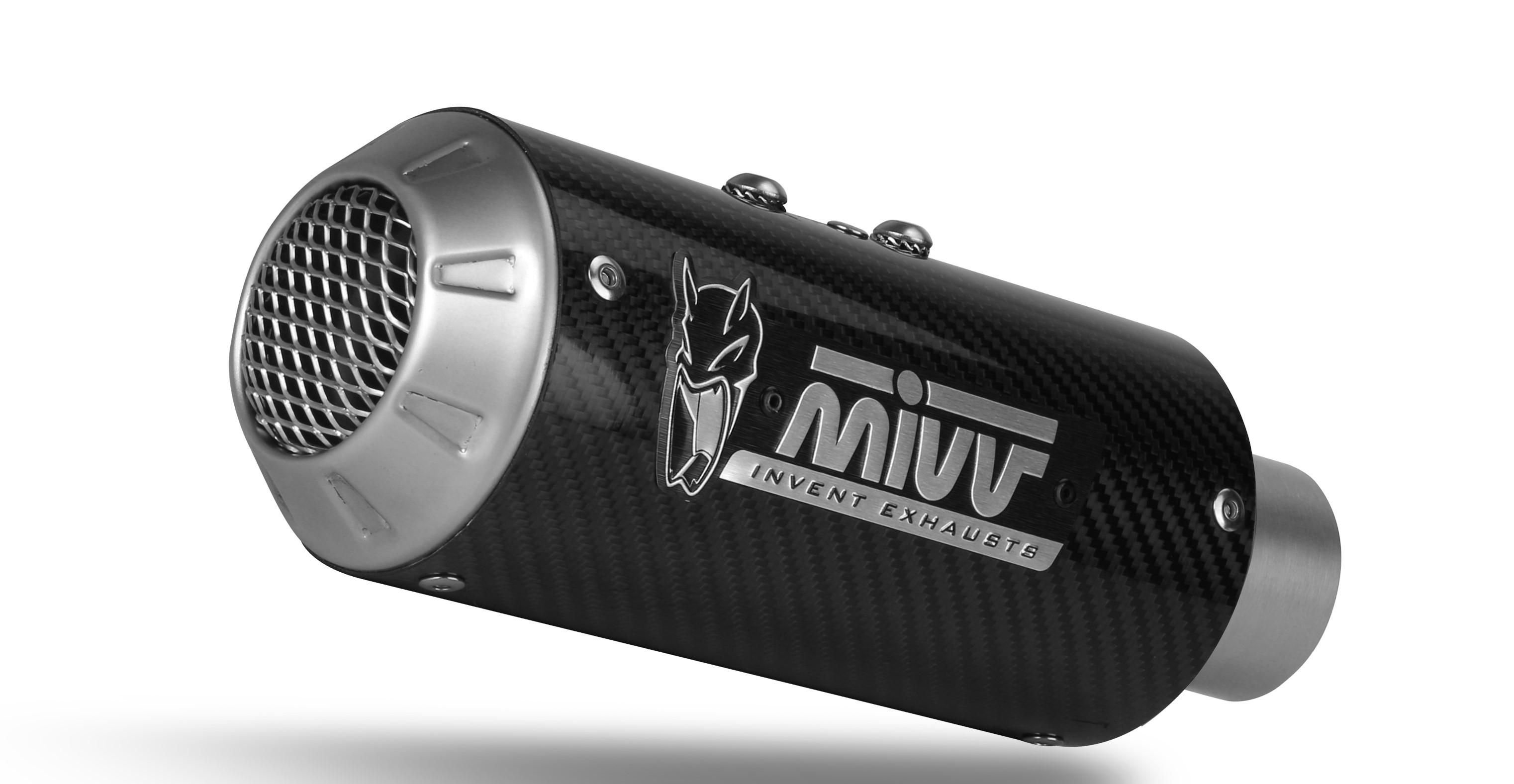 Mivv Exhaust RC390 21-24 スリップオン MK3 カーボン