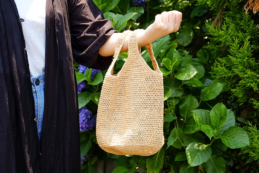 ラフィアバッグ | - TASTE | DAILY TOOLS FOR THE HOME & OUTDOORS ｜TASTE