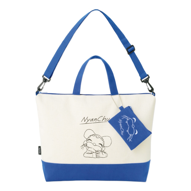 ニャンちゅう ビッグトートバッグ＆ミニポーチBOOK | 商品カテゴリ一覧