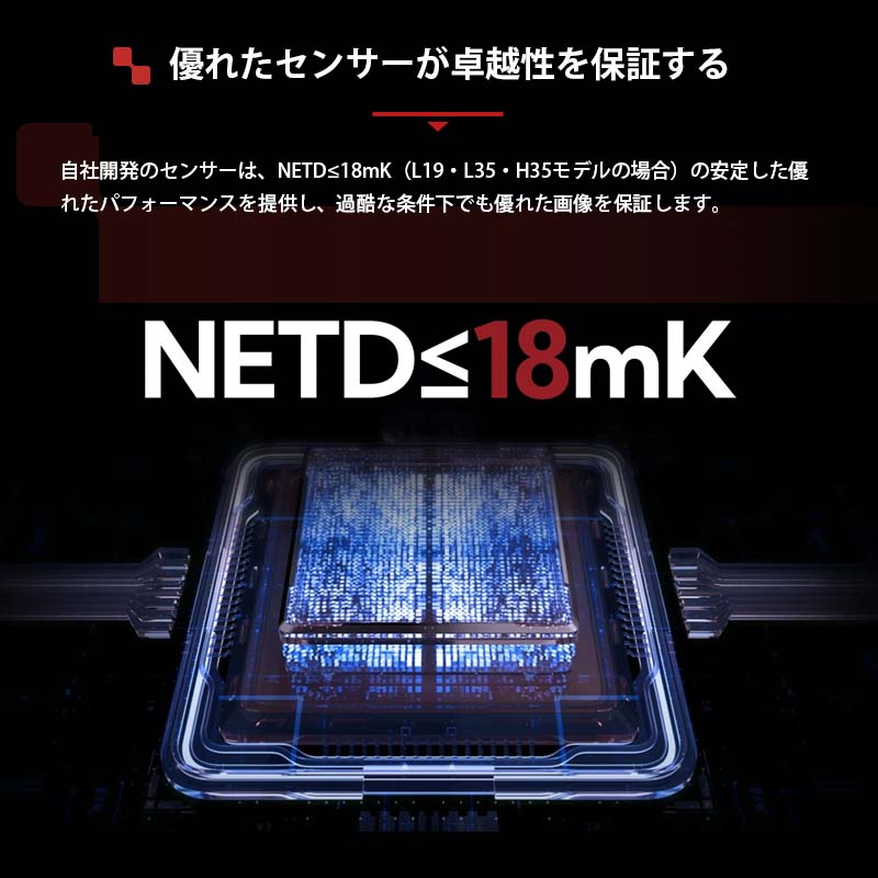 NOCPIX サーマルイメージング単眼鏡 LUMIシリーズ H35 | アウトドア