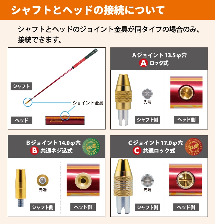 スティックセットF18-2 （ゲートボール） | ゲートボール用品