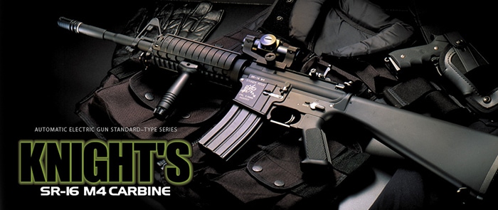 TOKYO MARUI 電動ガン ナイツSR-16 M4カービン ナイツSR-16 M4カービン