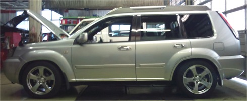 エクストレイル T30 NT30 PNT30 車高調整キット（フルタップ式