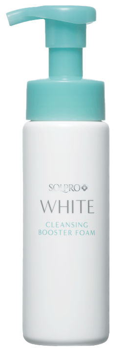 ソルプロプリュスホワイト クレンジングブースターフォーム SOLPRO