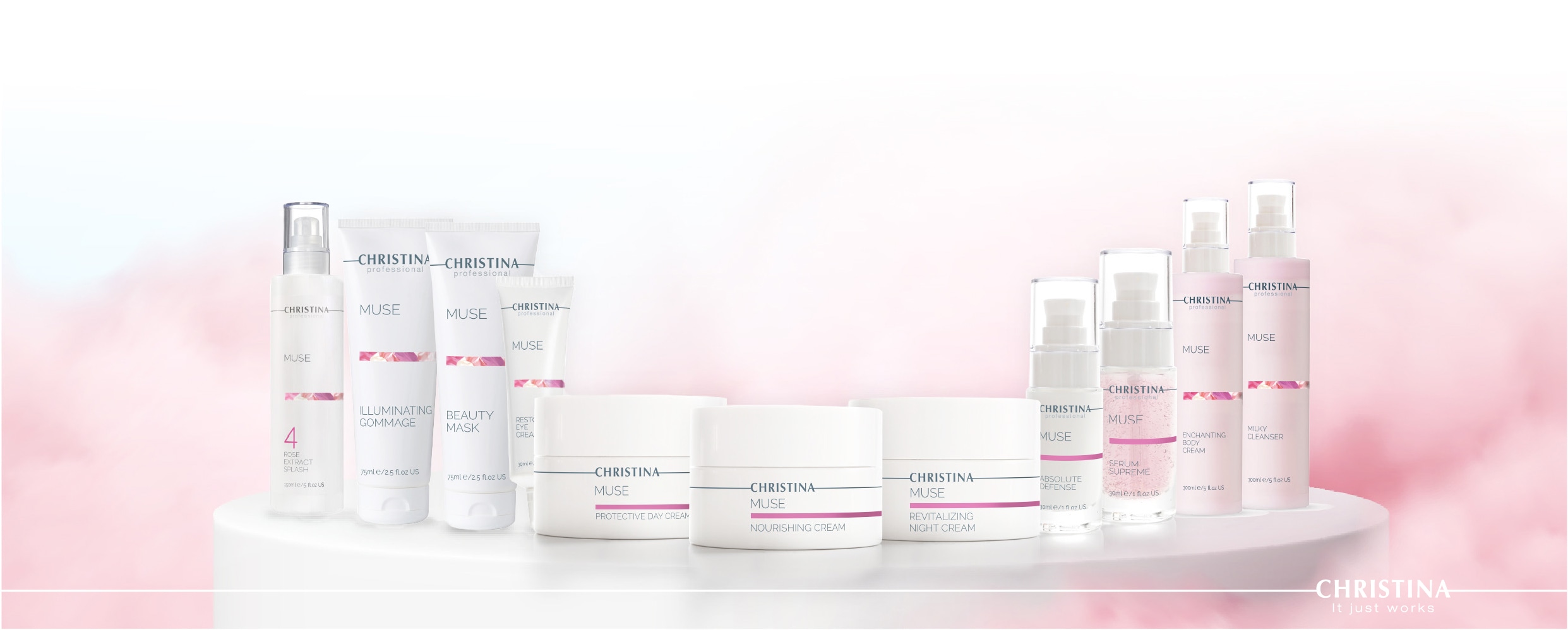 クリスティーナ ミューズ リバイタライジング ナイト クリーム