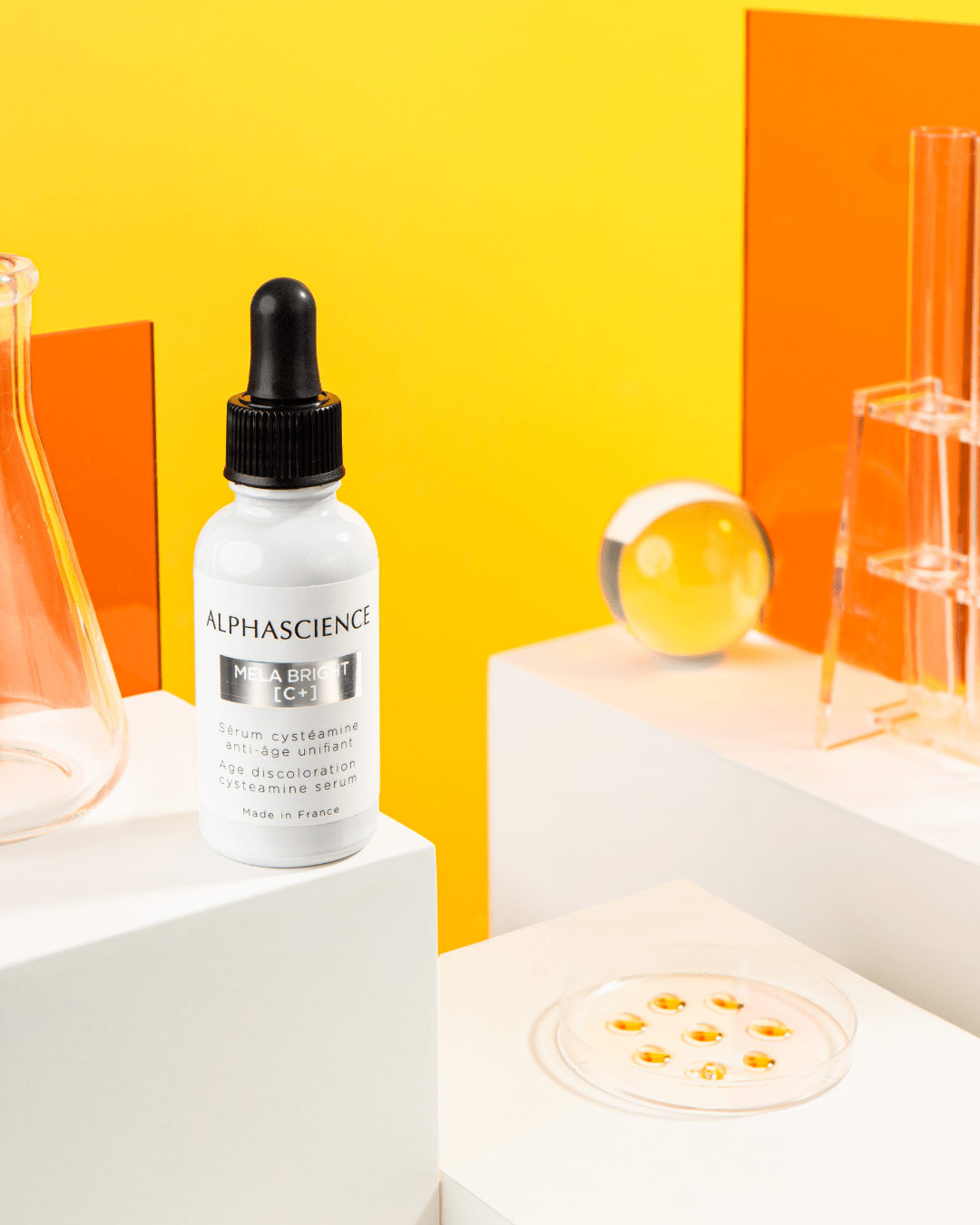 メラブライトC+｜シミの原因メラニンを抑制するシステアミン配合の美容