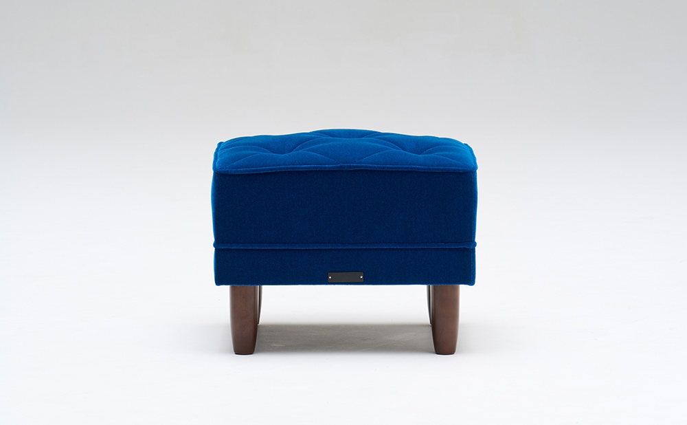 カリモク60］オットマン モケットブルーの紹介・購入ページ｜LT LOTTO