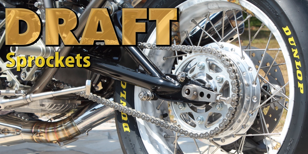 DRAFT,スプロケット,Z1/Z2 | PMC公式オンラインショップ