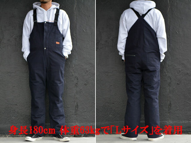 全2色【UNCROWD/アンクラウド】2022AW「Duck Overall/ダック