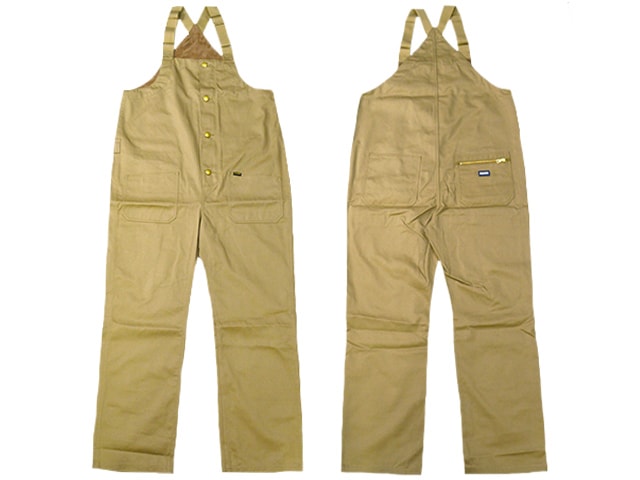 全5色【BLUCO/ブルコ】「Overall/オーバーオール」(141-43-150
