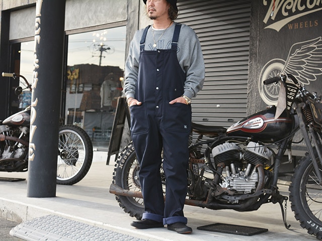 全4色【BLUCO/ブルコ】2025AW「Stretch Warm Overall/ストレッチ
