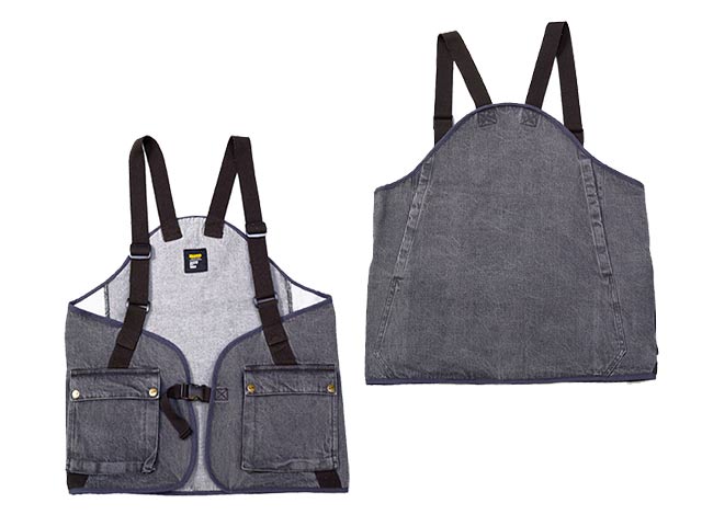 全2色【BLUCO/ブルコ】2025SS「12oz Denim Utility Vest/12オンス