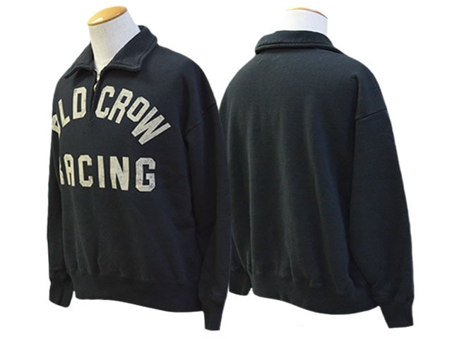 OLD CROW/オールドクロウ】2025SS「Half Zip Sweat”OLD CROW RACING