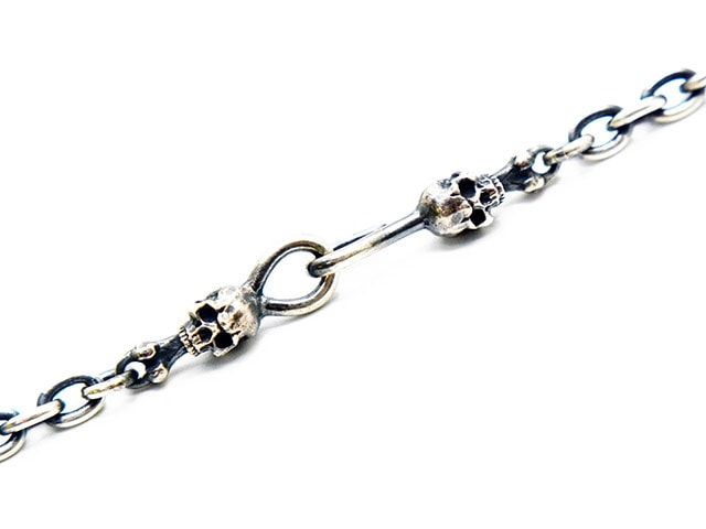 MAD CULT/マッドカルト】「4.5 Beans SC Necklace Chain/4.5ビーンズSC