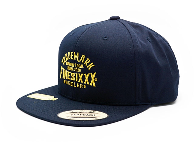 全3色【FINESIXXX/ファインシックス】2025SS「Trade Mark Embroidery