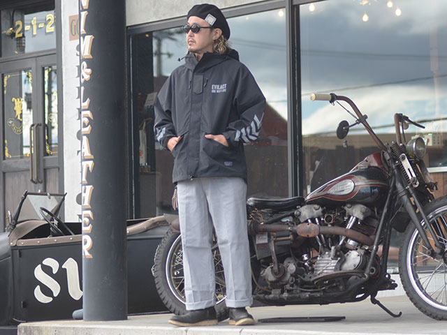 全2色【EVILACT/イーブルアクト】2024AW「Level.5 Jacket/レベル5