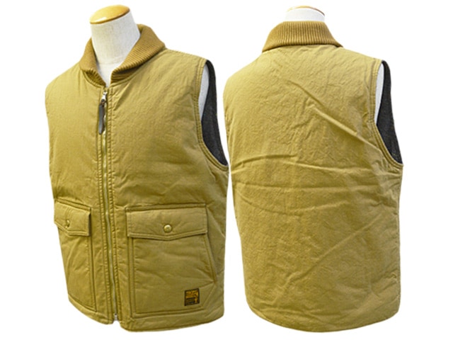 全2色【TROPHY CLOTHING/トロフィークロージング】2024AW「Storm Vest