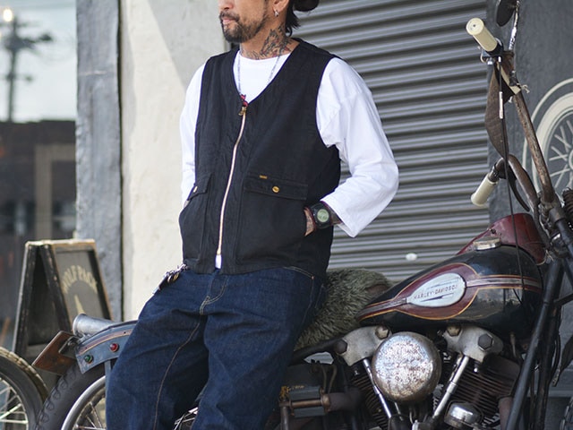 TROPHY CLOTHING/トロフィークロージング】2024SS「Blackie Vest