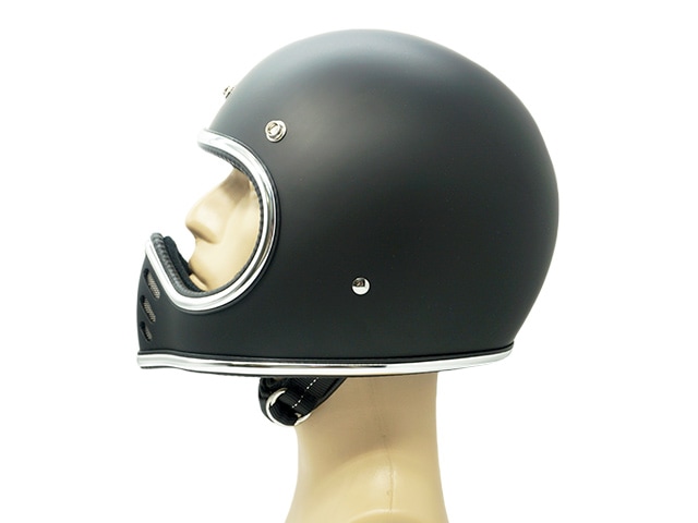 No Budz/ノーバッズ】「Burst Helmet”Chrome Cross”/バースト