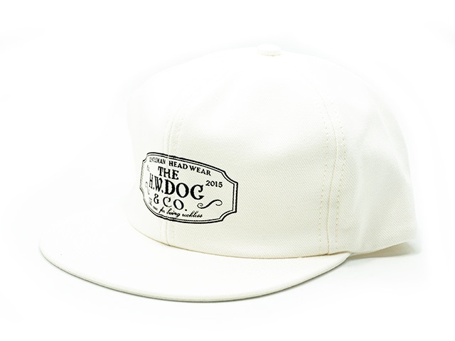 全6色【THE H.W.DOG&CO./ドッグアンドコー】「Trucker Cap/トラッカー