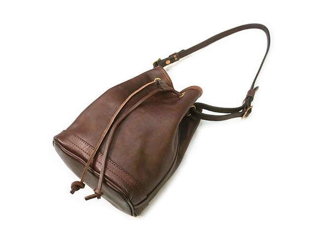 全2色【vasco/ヴァスコ】「Leather Wander Purse Bag”Small”/レザー