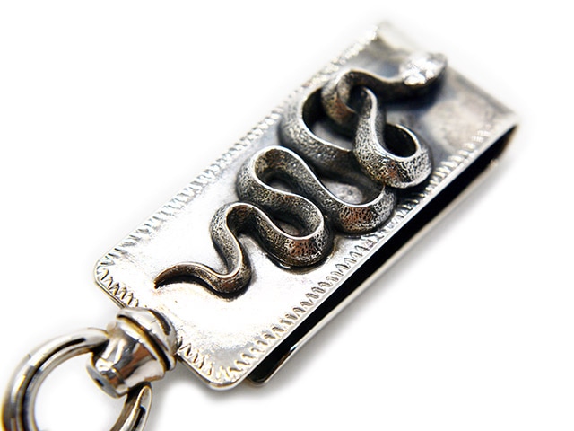 Peanuts&Co/ピーナッツカンパニー】「Snake Clip Type Key Chain