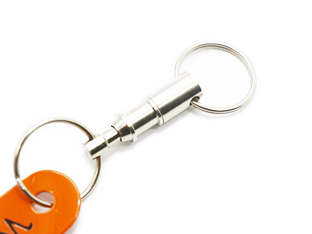 全3色【WEIRDO/ウィアード】2024SS「Wind Up Key Holder