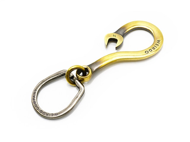 WEIRDO JEWELRY/ウィアードジュエリー】「Spanner Key Chain/スパナー