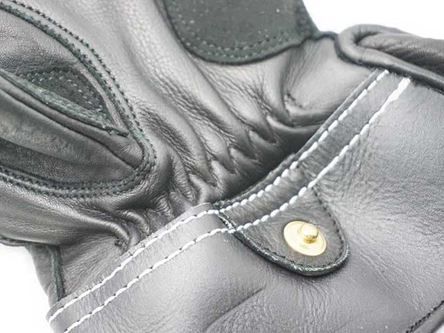 全2色【Vin&Age/ヴィン&エイジ】2025AW「Short Gauntlet Glove