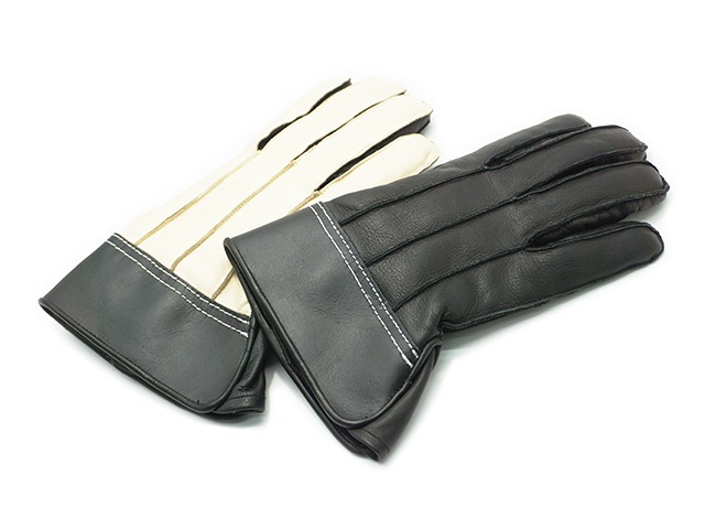 全2色【Vin&Age/ヴィン&エイジ】2025AW「Short Gauntlet Glove