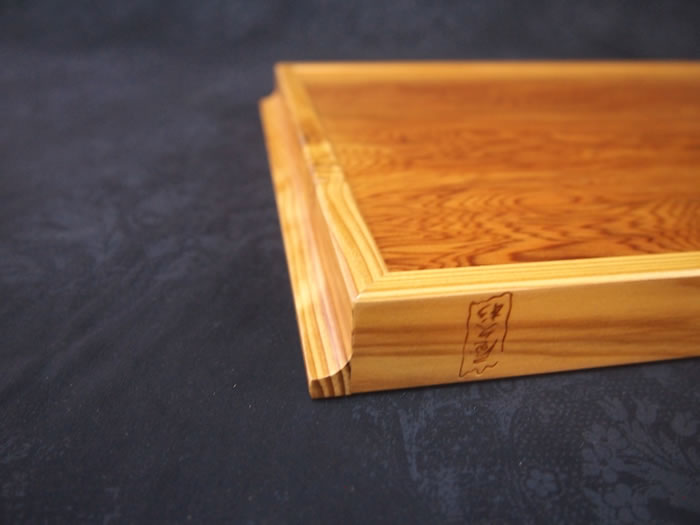 屋久杉お盆（中） | 屋久杉小物・文具,お盆 | 屋久杉堂