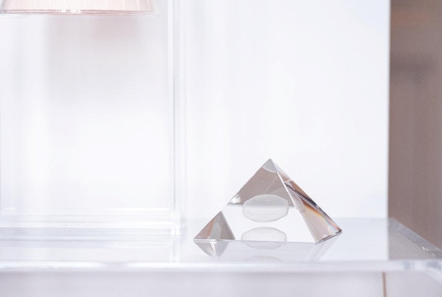 やつは公式】クリスタルピラミッド《ソマヴェディック》（エネルギーの