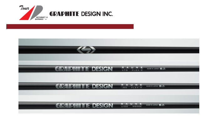 グラファイトデザイン RAUNE ラウネ i90-R 6〜P.A 6本セット 当店は安心の正規販売店です】<br>グラファイトデザイン（アイアン用