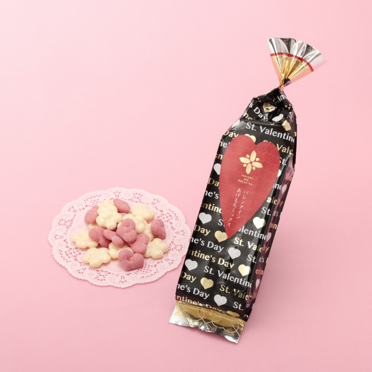 バレンタイン特集2026｜【公式】 麻布十番 あげもち屋・あげもちcocoro